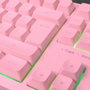 Mars Gaming MK023ES Teclado Gaming Híbrido TKL Rosa